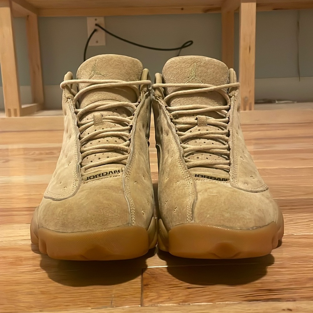 Jordan 13 wheat colorway